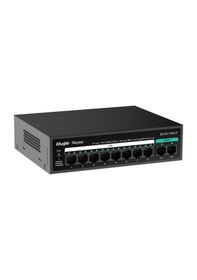 Resim Ruijie-reyee Rg-es110fg-p 8xfe+2xge F.gigabit 110w Poe Switch 