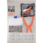 Resim Skygo Penseli Çıtçıt Seti 200 lü Paket 