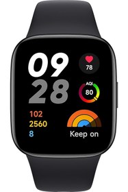 Resim Tech Xiaomi Redmi Watch 3, Akıllı Saat, 1.75 Inç Amoled Ekran, Nabız Uyku Oksijen Seviyesi Takip, 100 Eg 