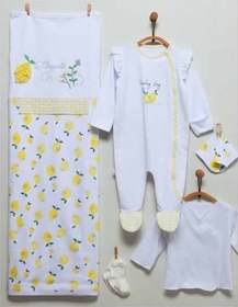Resim Caramell 10 Lu Set Tulumlu Beyaz Açık Bej 