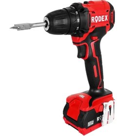Resim Rodex 2 RDX3375 ŞARJLI MATKAP 21V/2,0Ah 10MM. 35NM 18+1 ÇANTALI Darbesiz 2.5 - 2.9 Ah 20 Volt 2 Yıl 