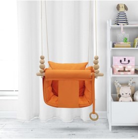 Resim Sallansana Turuncu Dream Swing Salıncak 
