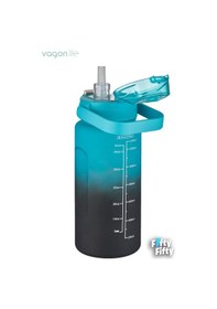 Resim Vagonlife 2'li Ekonomik Motivasyon Matara Seti 1500 ML Büyük Boy 
