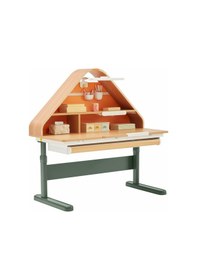 Resim Lotus Yükseklik Ayarlı Çocuk Çalışma Masası Ahşap 