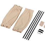 Resim 2x50cm Bej Güneş Perdesi Yongtao 