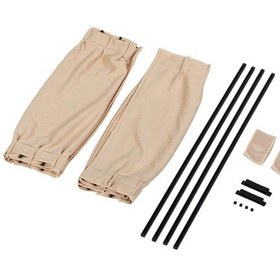 Resim 2x50cm Bej Güneş Perdesi Yongtao 