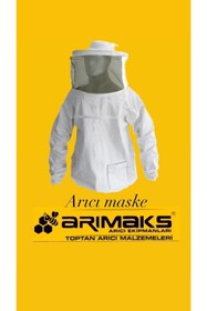 Resim Arımaks Arıcılık Arıcı Normal Maske 