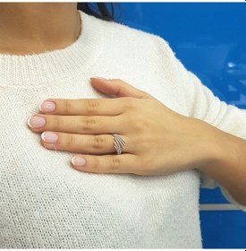 Resim Lova Pırlanta Sırataşlı Yüzük - 1030214 