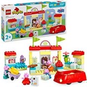 Resim LEGO DUPLO Peppa Pig Süpermarket 10434 