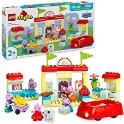 Resim LEGO DUPLO Peppa Pig Süpermarket 10434 