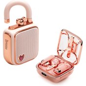 Resim Divoom Lovelock Kayıt Özellikli Bluetooth Hoparlör Ve Spark Air Tws Kulaklık Hediye Seti 