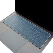 Resim Laptop Macbook Pro Klavye Kılıf Türkçe Q Baskılı A1534 A1708 ile Uyumlu 