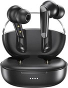 Resim Mu Art Ahşap Xo Tws Bluetooth 5.3 Kulaklık G22-50Mah Pil, 6 Saat Müzik Süresi, Anc & Enc, Ipx4 Suya Dayanıklı, D 