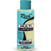 Resim Rich Akrilik Boya Multi Surface 120 CC Su Yeşili 120-2212 