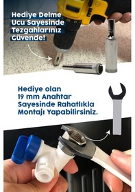 Resim 8l Çelik Tank 15 Aşama Multi Mineral B3510 Su Arıtma Cihazı 