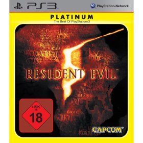 Resim Capcom Resident Evil 5 [platinum] Ps3 CD Oyun Tehşir 