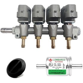 Resim Vikars Otogaz Enjektör 2Ohm Vikars 554082316 