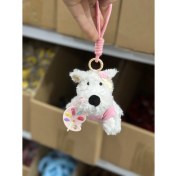 Resim OIMG Yeni 1 Adet Karikatür Çanta Çekicilik Anahtarlık Sevimli Iyi Şanslar Hediye Peluş Oyuncaklar Bebekler (Yurt Dışından) 