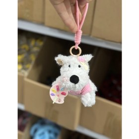 Resim OIMG Yeni 1 Adet Karikatür Çanta Çekicilik Anahtarlık Sevimli Iyi Şanslar Hediye Peluş Oyuncaklar Bebekler (Yurt Dışından) 