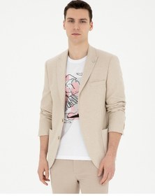 Resim Pierre Cardin Erkek Bej Ceket 50285244-vr011 Bej 