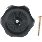 Resim Suntek Karavan Pencere Ve Havalandırma Düğmesi Siyah-1-adet 