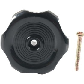 Resim Suntek Karavan Pencere Ve Havalandırma Düğmesi Siyah-1-adet 