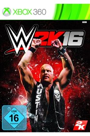 Resim Microsoft Game Studios WWE 2K16 XBOX 360 SIFIR JELATİN 