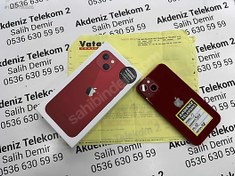 Resim Apple iPhone 13 İkinci El TR | 128 GB | Kırmızı İkinci El 9 AY GARANTİLİ TERTEMİZ İPHONE 13 128 GB KIRMIZI AKDENİZ 2