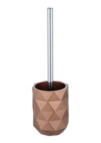 Resim Seramik Tuvalet Seti Keo Bakır Fırça Seti Wc Tuvalet Fırçası Beyaz 