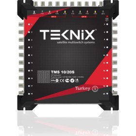 Resim Teknix 10X20 Sonlu Multiswitch Santral + Adaptör 