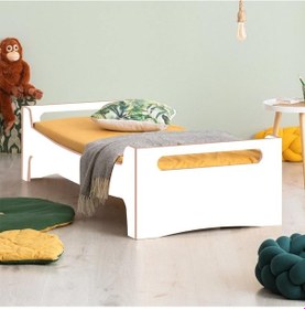 Resim Flora Montessori Yatak Mdf Çocuk ve Bebek Karyola 