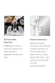 Resim TEFAL Gv9820 Pro Express 3000 W Buhar Kazanlı Ütü 