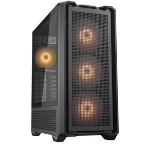 Resim COUGAR MX600 PSU YOK 4XARGB FAN E-ATX FULL TOWER GAMING KASA S YAH 