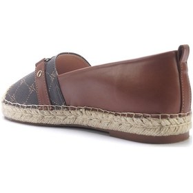 Resim Nine West Janny 5fx Kahverengi Kadın Espadril 000000000101929974 Kahverengi 