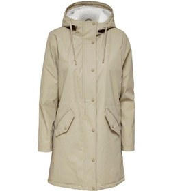 Resim Only Onlsally Raıncoat Otw Noos Kadın Mont Taş 001 