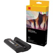 Resim Kodak/Phc-40(Pd-450Wiçin)-40Adet-10X15-Baskı-Kağıdı 