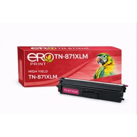 Resim Ero Print TN-871XLM / Brother MFC-L9670CDNT Çipli Kırmızı Muadil Toner 