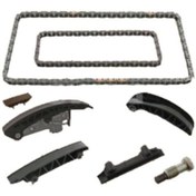 Resim Volkswagen Golf 4 5 Passat B5.5 Bora Eos Beetle Phaeton Sharan Touareg T5 Seat Leon Toledo Audi A3 TT Zincir Seti 8 Parça 