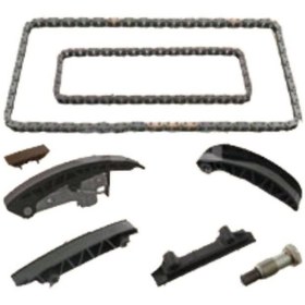 Resim Volkswagen Golf 4 5 Passat B5.5 Bora Eos Beetle Phaeton Sharan Touareg T5 Seat Leon Toledo Audi A3 TT Zincir Seti 8 Parça 