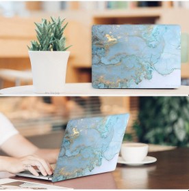 Resim Apple Uyumlu MacBook Pro Kılıf 13 İnç Mermer06nl Eski Hdmı'lı Model 2012-2015 A1425 A1502 İle R-38 