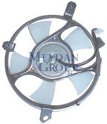 Resim Genel Markalar Nissan Sunny B11 Uyumlu Cd17 84/88 Klima Fan Davlumbazı (5kanat) 