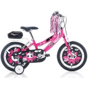 Resim Bianchi Pink Magic 16 Jant Hafif Aluminyum Kadro Kız Bisikleti Fuşya 