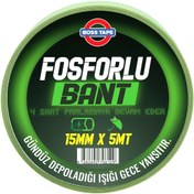 Resim Boss Tape Fosforlu Bant 15Mmx5Mt 