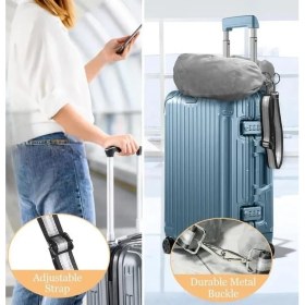 Resim Seyahat Yastığı, Seyahat Organizeri, Seyahat Çantası, Ekstra Bagaj Alani 