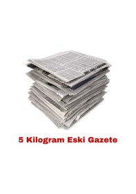 Resim Eski Gazete 5 Kg Taşınma Gazetesi Temiz Gazete Kağıdı Kağıt Gazete 