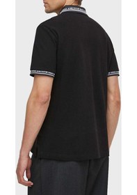 Resim Versace Jeans Couture Erkek Polo Yaka T Shirt 76gagt09 Cj01t 899 Siyah 