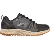 Resim Skechers Escape Plan Siyah Erkek Spor Ayakkabı 51591 BKGY 