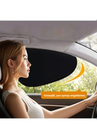 Resim Snapbuy Isıyı Kese Işık Geçirmez, Katlanır Yan Cam Perdesi Araç Güneşliği 13131380a 