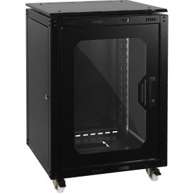 Resim Ulusal ULS20U6060E 20U Dikili Tip Kabinet 600x600mm 