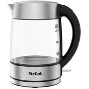 Resim Tefal Işıklı Cam Kettle 1.7 Lt Korkmaz